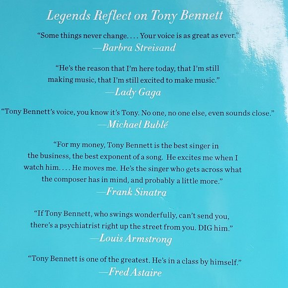 Just Getting Started By Tony Bennett - Picture 6 of 6